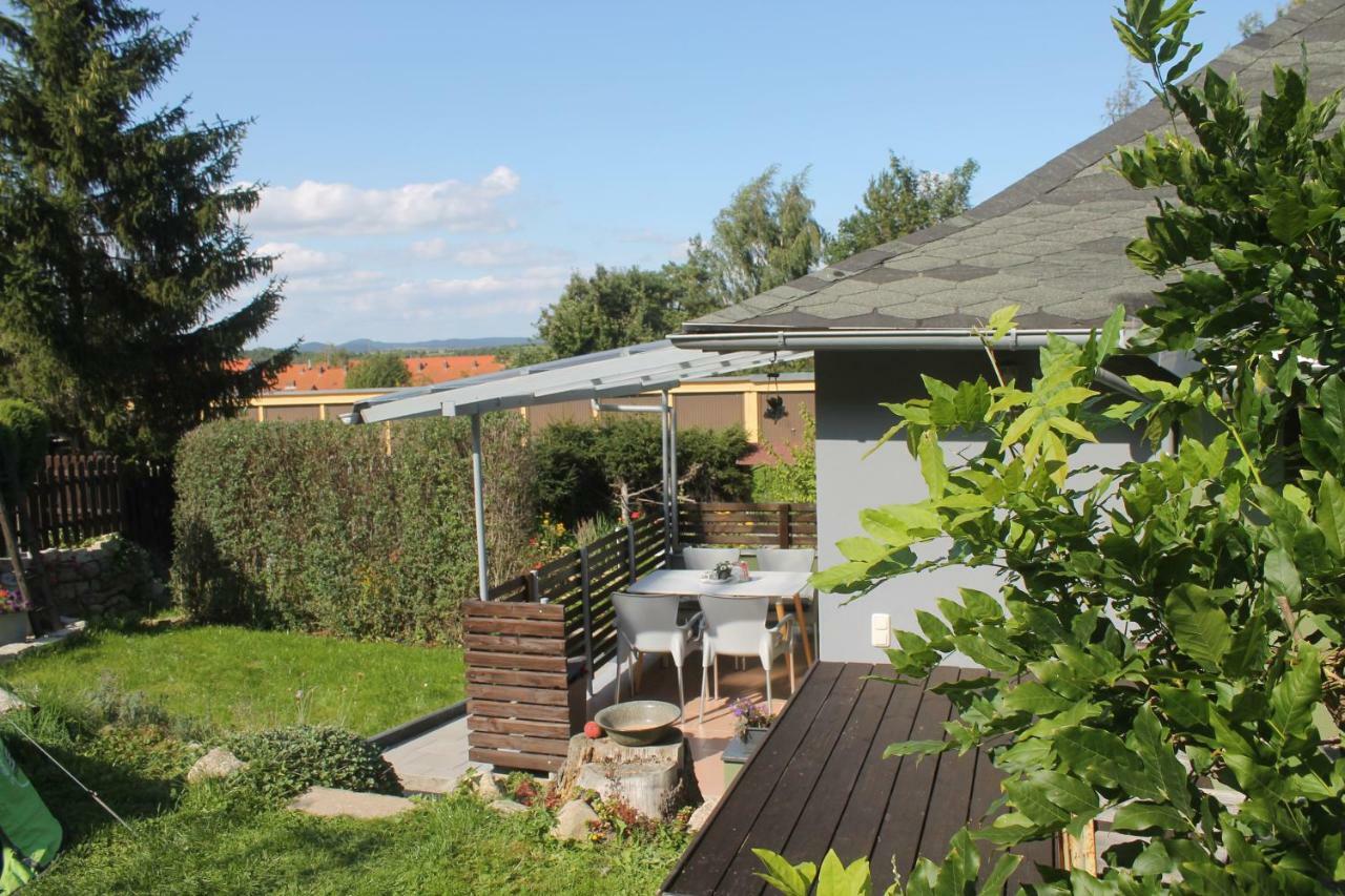 Ferienhaus Kleine Hexe Thale Exterior photo